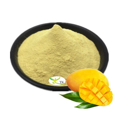 Prezzo all'ingrosso 100% naturale puro frutto di mango liofilizzato in polvere, sapore gradevole, senza zucchero e additivi