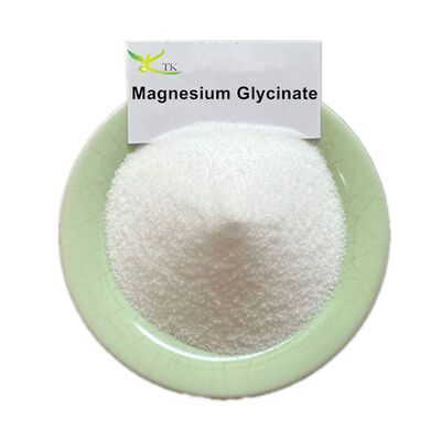 Magnesio glicinato in polvere di grado alimentare Magnesio glicinato in capsule Supplemento