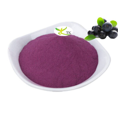 Succo di mirtillo idrosolubile in polvere di mirtillo in polvere di frutta di mirtillo