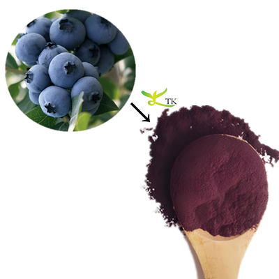 18 anni fornitura di fabbrica 25% Anthocyanidin Extract di mirtillo in polvere al miglior prezzo