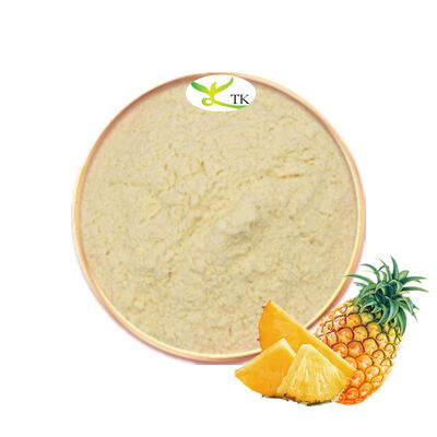 Polvere di ananas 100% naturale Succo di ananas in polvere per alimenti e bevande