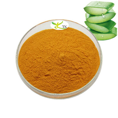 Estratto naturale di Aloe Vera Aloe Emodin in polvere Aloe-emodin in polvere 98% CAS 481-72-1