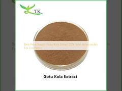 Best Price Supply Gotu Kola Extract 20% Total Asiaticosides Per Cosmetici