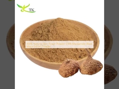 Polvere di potenza maschile naturale al 100% 0,6% Macaamide Black Maca Extract Powder