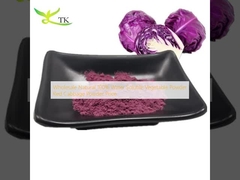 Prezzo all'ingrosso di polvere vegetale naturale 100% idrosolubile di cavolo rosso