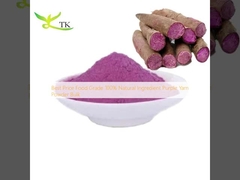Prezzo migliore Grado alimentare 100% Ingrediente naturale Purple Yam Powder Bulk