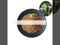 Grado alimentare Estratto di funghi di latte di tigre di ligno naturale di rinoceronte polvere polisaccaridi 10% ~ 30%