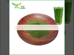 Superfood Polvere di Erba di Grano Food Grade, Erba di Grano in Polvere sfusa