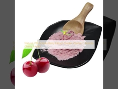 Polvere di estratto di bacche di acerola naturale 17% Vitamina C Estratto di ciliegia acerola