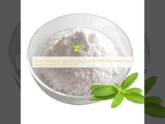 Dolcificante alimentare Estratto di stevia in polvere 90% stevioside Puro estratto di stevia in polvere