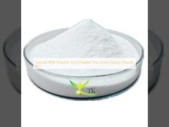 Acido shikimico naturale al 98% in polvere Estratto di anice di stella in polvere 10:1