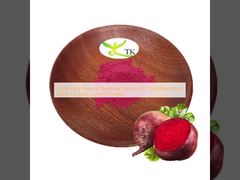 Estratto di barbabietole naturale puro al 100% 20:1 Estratto di succo di barbabietole in polvere