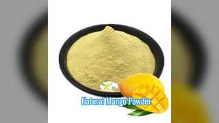 Frutta naturale all'ingrosso in polvere di mango puro