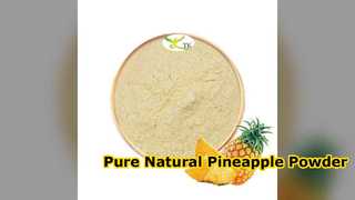 Polvere di succo di ananas naturale per alimenti e bevande