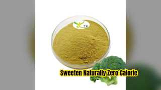 Dolcificante a zero calorie con estratto di frutto del monaco