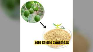 Dolcificante naturale al frutto del monaco a zero calorie